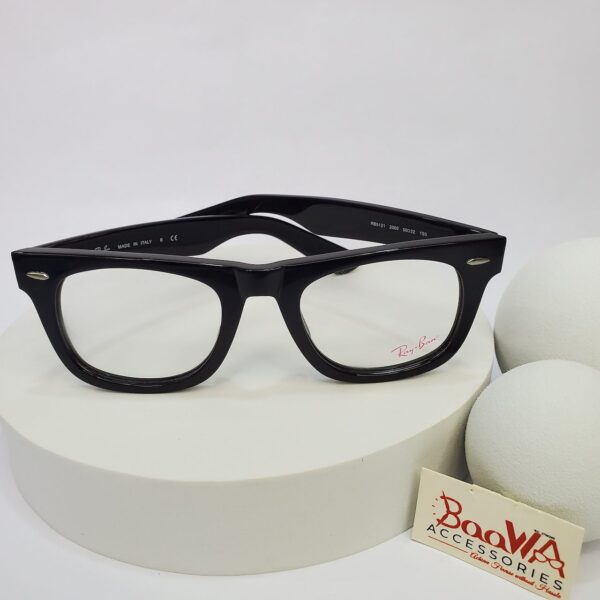 Ray-Ban RB5121 Wayfarer Black Full-Rim Eyeglasses