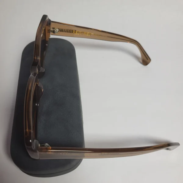 Red by Red 53221-145 Unisex Rectangular Acetate Sunglasses