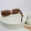 Red by Red 53221-145 Unisex Rectangular Acetate Sunglasses
