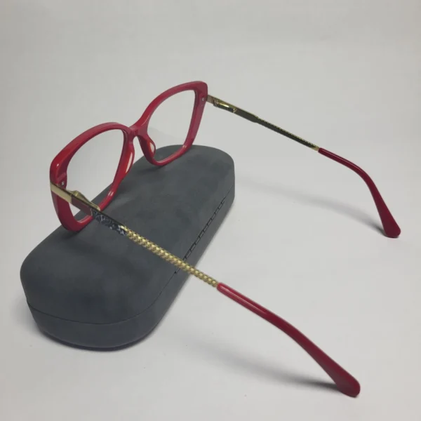Designer ZHi305 Red Cat-Eye Women's Glasses