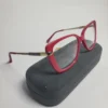 Designer ZHi305 Red Cat-Eye Women's Glasses