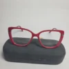 Designer ZHi305 Red Cat-Eye Women's Glasses