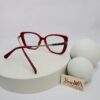Designer ZHi305 Red Cat-Eye Women's Glasses