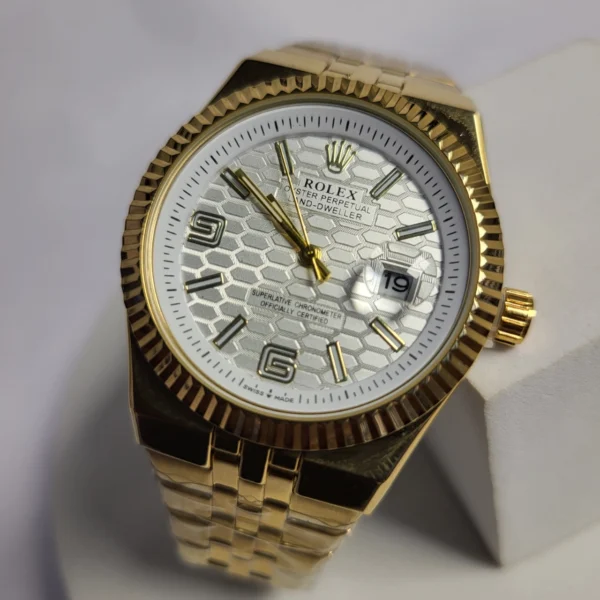 Rolex 1623 Oyster Perpetual Datejust Men's Two-Tone Watch