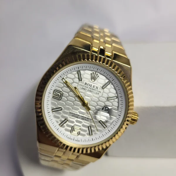 Rolex 1623 Oyster Perpetual Datejust Men's Two-Tone Watch