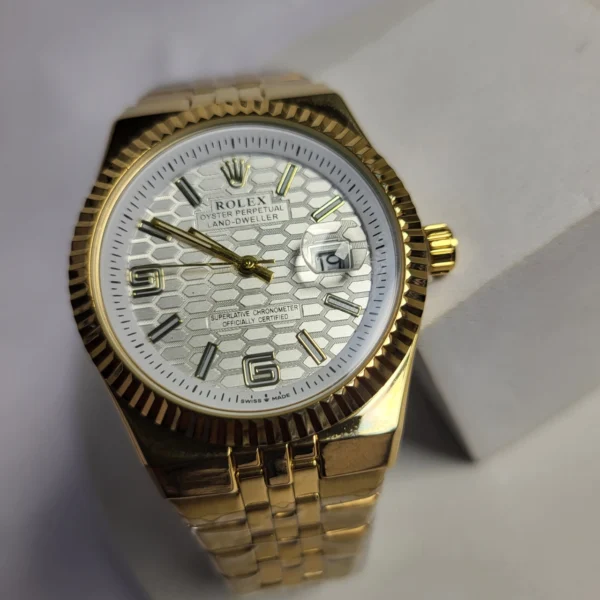 Rolex 1623 Oyster Perpetual Datejust Men's Two-Tone Watch