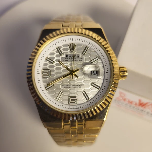 Rolex 1623 Oyster Perpetual Datejust Men's Two-Tone Watch