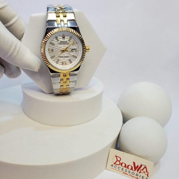 Rolex 1623 Oyster Perpetual Datejust Men's Two-Tone Watch