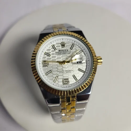 Rolex 1623 Oyster Perpetual Datejust Men's Two-Tone Watch