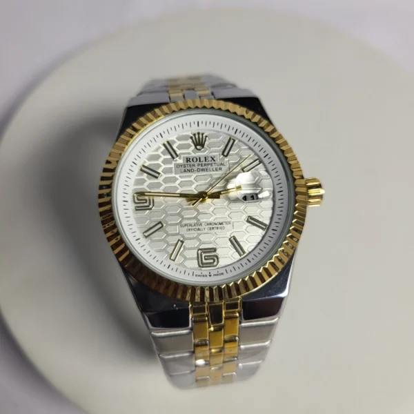 Rolex 1623 Oyster Perpetual Datejust Men's Two-Tone Watch