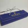 Rolex RO9816 Ti-A Rimless Titanium Rectangle Eyeglasses