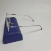 Rolex RO9816 Ti-A Rimless Titanium Rectangle Eyeglasses