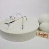 Rolex RO9816 Ti-A Rimless Titanium Rectangle Eyeglasses