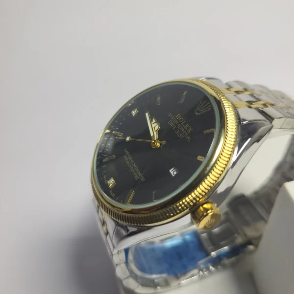 Rolex Oyster Perpetual Date Just Two-Tone Men's Automatic Watch