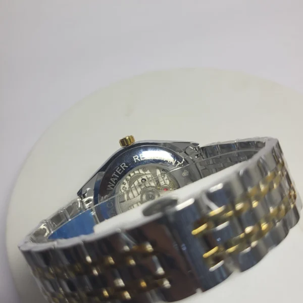 Rolex Oyster Perpetual Date Just Two-Tone Men's Automatic Watch