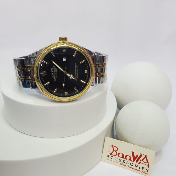 Rolex Oyster Perpetual Date Just Two-Tone Men's Automatic Watch