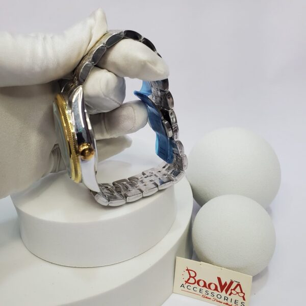 Rolex Oyster Perpetual Date Just Two-Tone Men's Automatic Watch