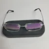 Rolex S-Titan-Light C3012 Rimless Rectangle Titanium Glasses