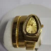 Cussi Gold Serpenti Diamond Women's Luxury Watch