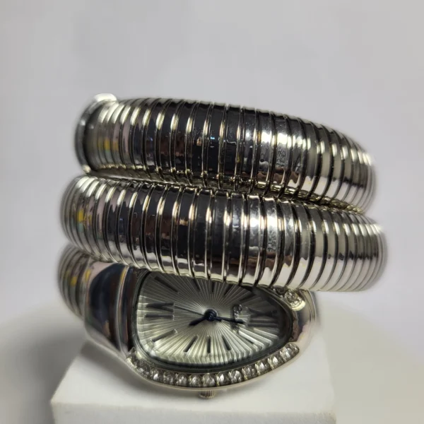 Cussi Gold Serpenti Diamond Women's Luxury Watch