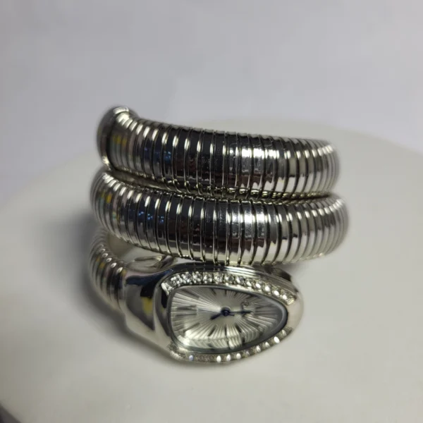 Cussi Gold Serpenti Diamond Women's Luxury Watch