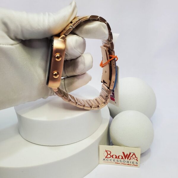 SKMEI Gold Digital 3D Pedometer Water Resistant Unisex Watch