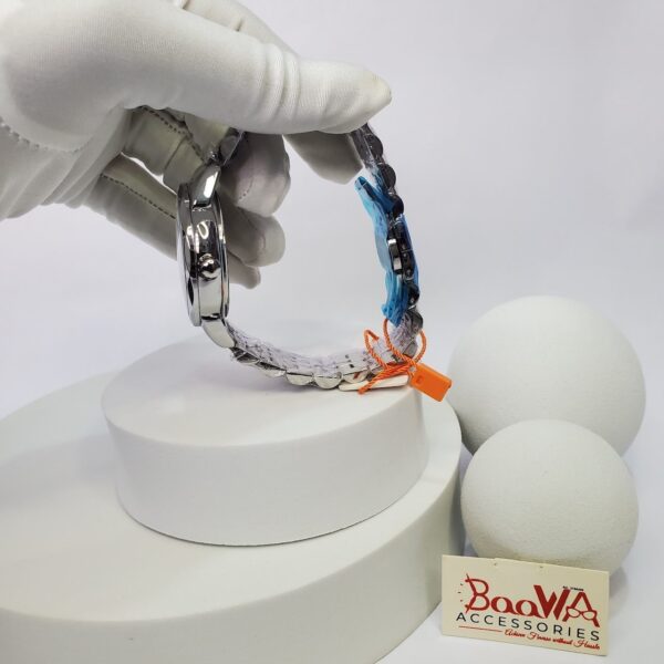 SKMEI 9268 Men's Two-Tone Stainless Steel Water Resistant Day-Date Watch