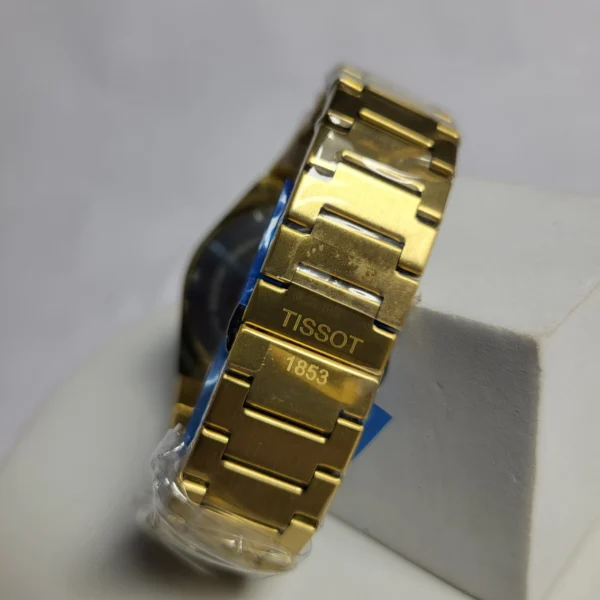 Tissot PRX Gold-Plated Chronograph Men's Watch