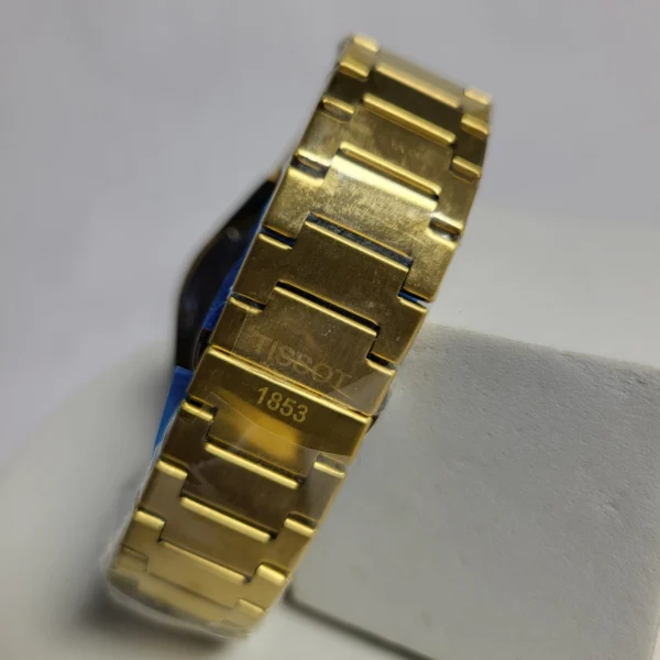 Tissot PRX Gold-Plated Chronograph Men's Watch