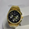 Tissot PRX Gold-Plated Chronograph Men's Watch