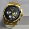 Tissot PRX Gold-Plated Chronograph Men's Watch