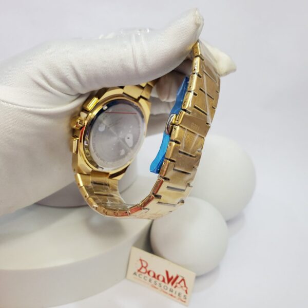 Tissot PRX Gold-Plated Chronograph Men's Watch