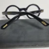 Tom Ford TF5613 Round Acetate Eyeglasses - Blue  Black