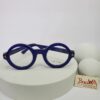 Tom Ford TF5613 Round Acetate Eyeglasses - Blue  Black