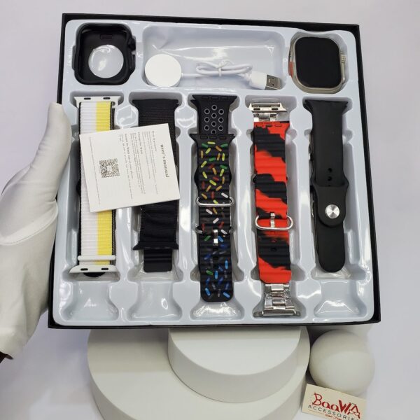 Swatch Smartwatch Ultra Series with Multiple Bands  Accessories Kit
