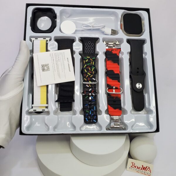 Swatch Smartwatch Ultra Series with Multiple Bands  Accessories Kit