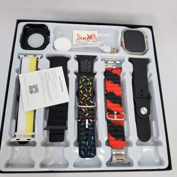 Swatch Smartwatch Ultra Series with Multiple Bands  Accessories Kit
