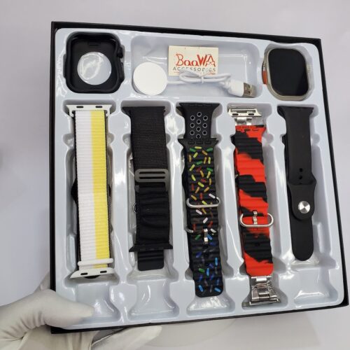 Swatch Smartwatch Ultra Series with Multiple Bands  Accessories Kit