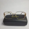 Versace VE6808 Gold Metal Square Women's Eyeglasses