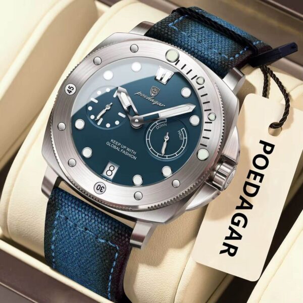 Poedagar A18 Chronograph Men's Watch