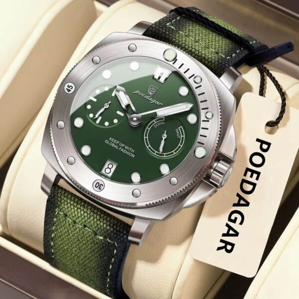 Poedagar A18 Chronograph Men's Watch