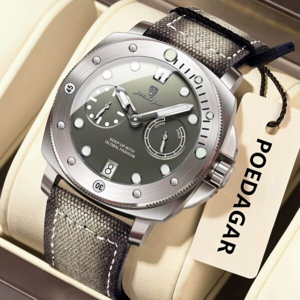 Poedagar A18 Chronograph Men's Watch