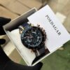 Poedagar A28 Chronograph Leather Men's Watch