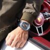 Poedagar A3 Luxury Tonneau Men's Sport Watch