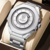 Poedagar Magnetic Dial Minimalist Men's Watch