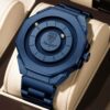 Poedagar Magnetic Dial Minimalist Men's Watch