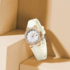 Reward A8 Crystal Bezel Silicone Strap Women's Watch