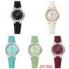 Reward A8 Crystal Bezel Silicone Strap Women's Watch