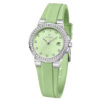 Reward A8 Crystal Bezel Silicone Strap Women's Watch