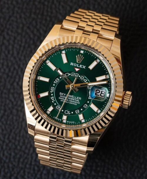 Rolex A31 Premium Stainless Steel Men's Watch
